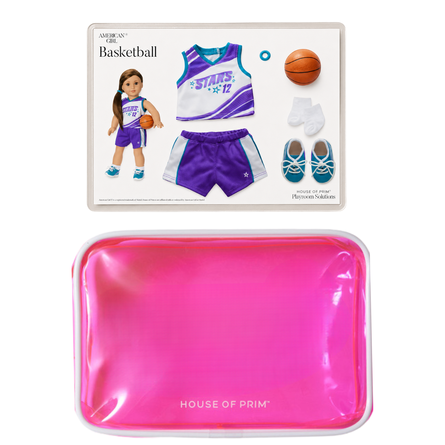 Sports & Activities | American Girl Visual Guide + Pouches
