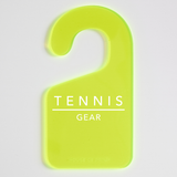 Tennis | Hanging + Label