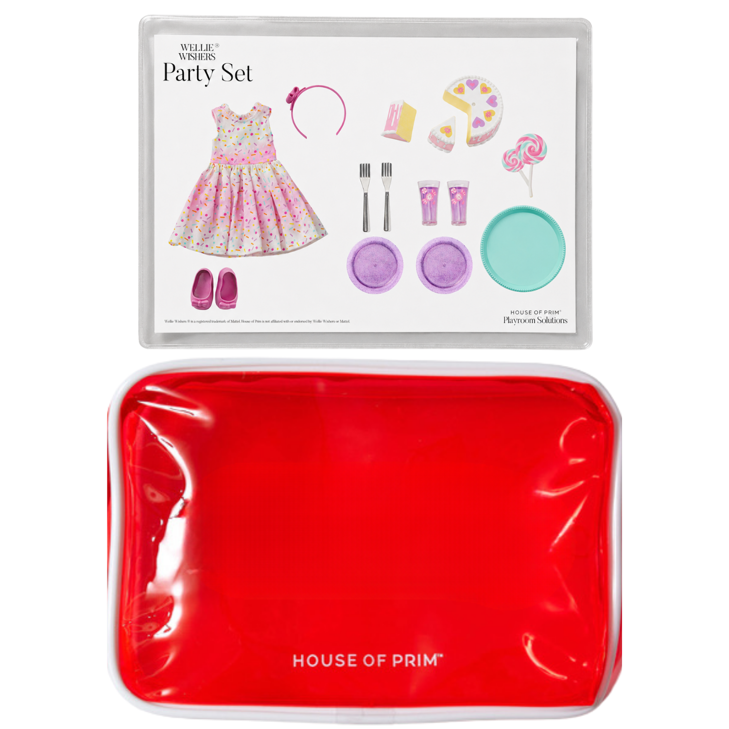 Wellie Wishers | Visual Guides + Pouches