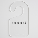 Tennis | Hanging + Label