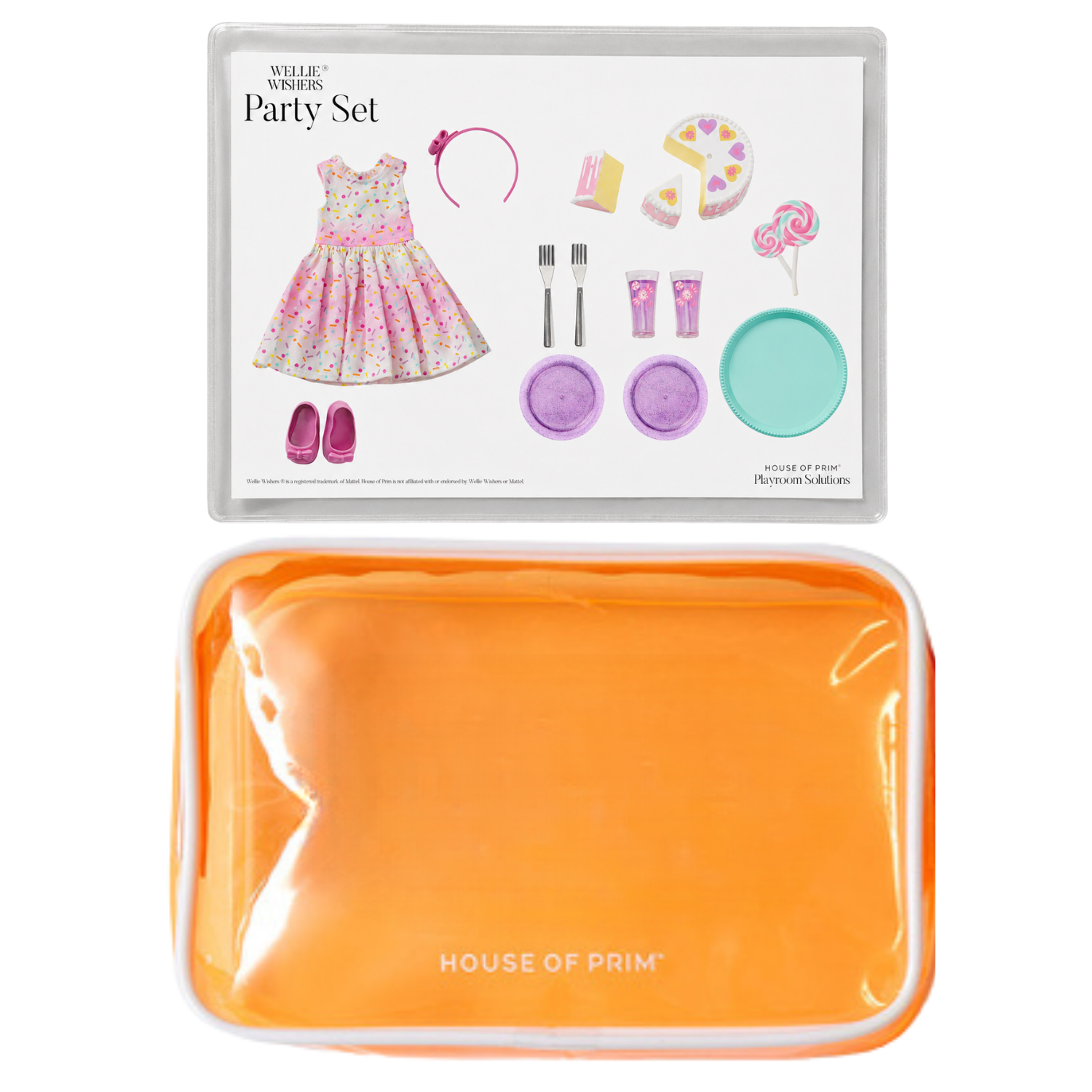 Wellie Wishers | Visual Guides + Pouches