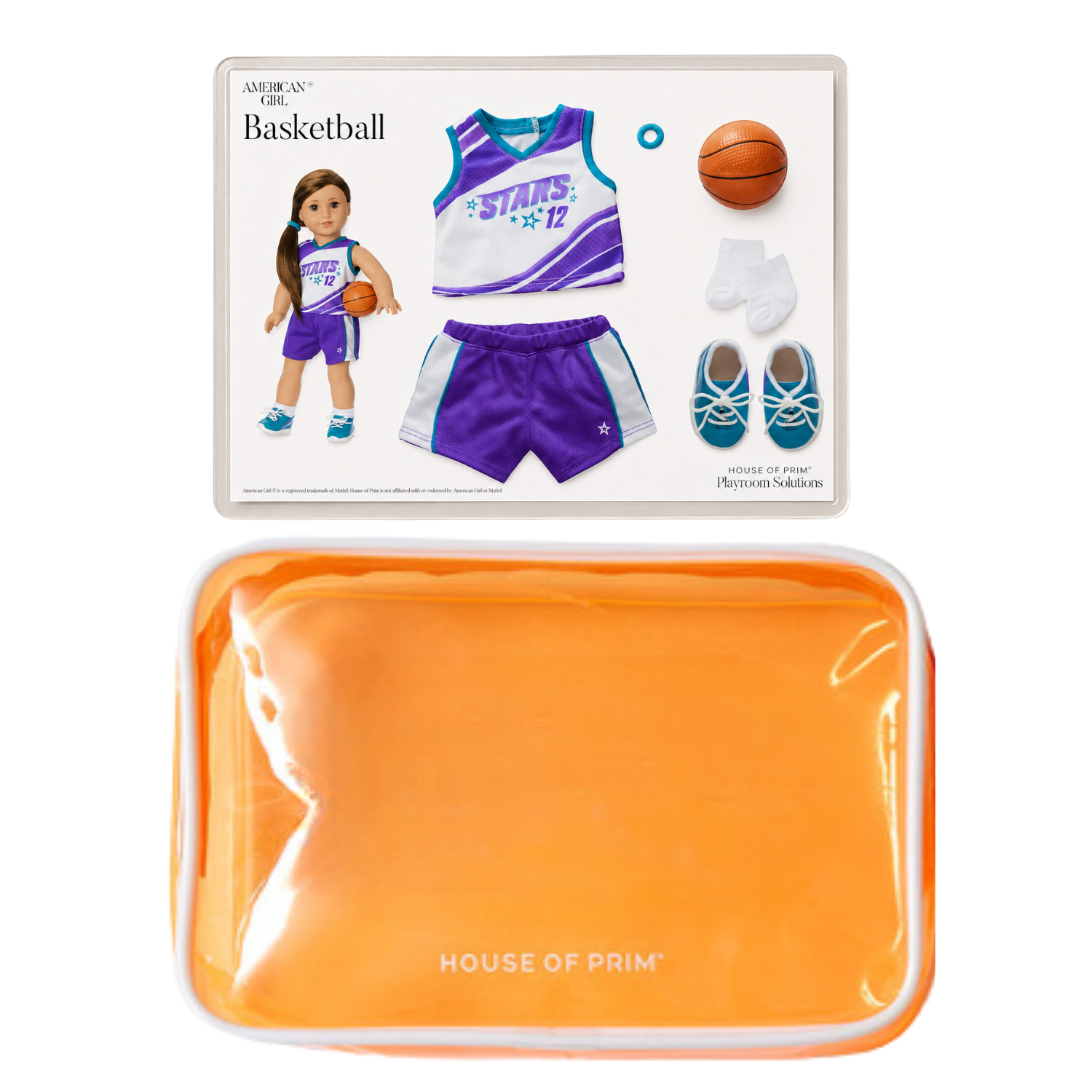 Sports & Activities | American Girl Visual Guide + Pouches