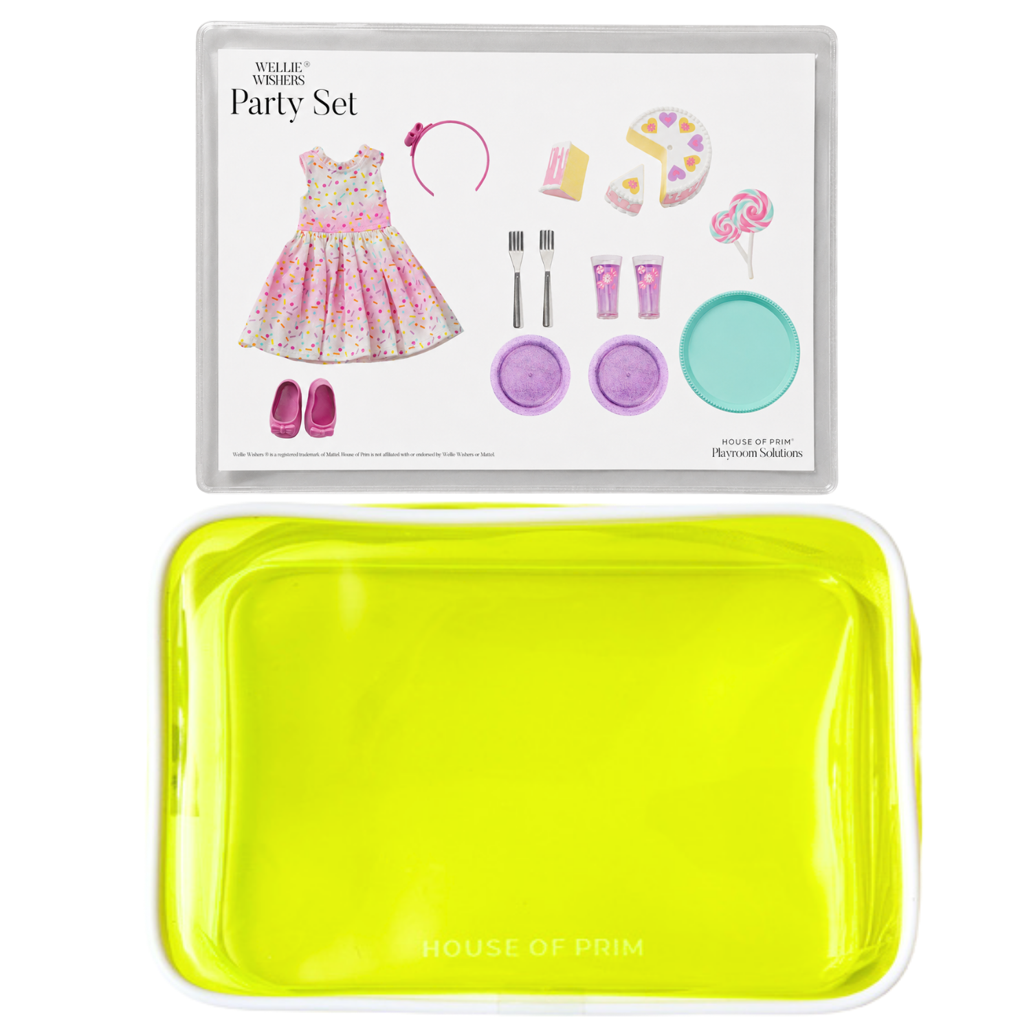 Wellie Wishers | Visual Guides + Pouches