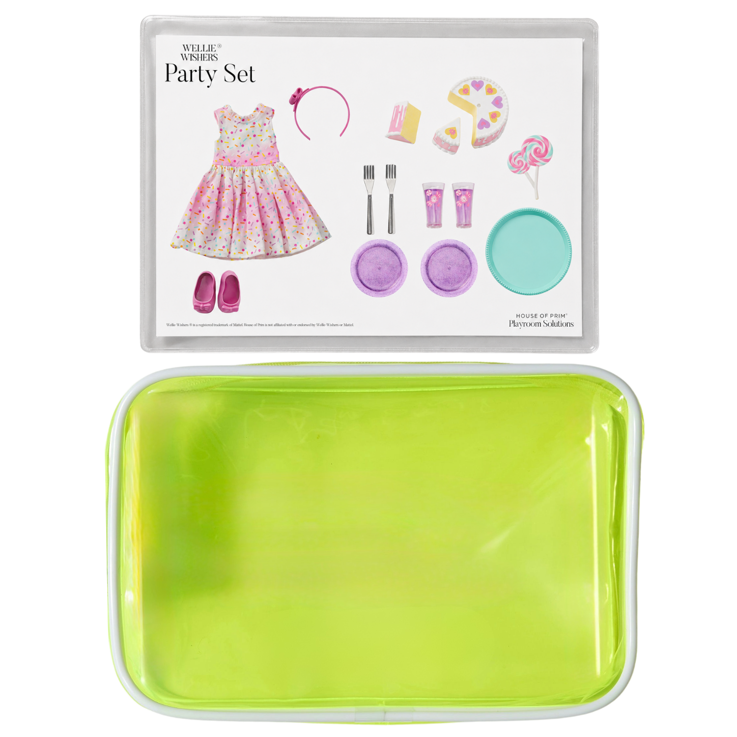 Wellie Wishers | Visual Guides + Pouches