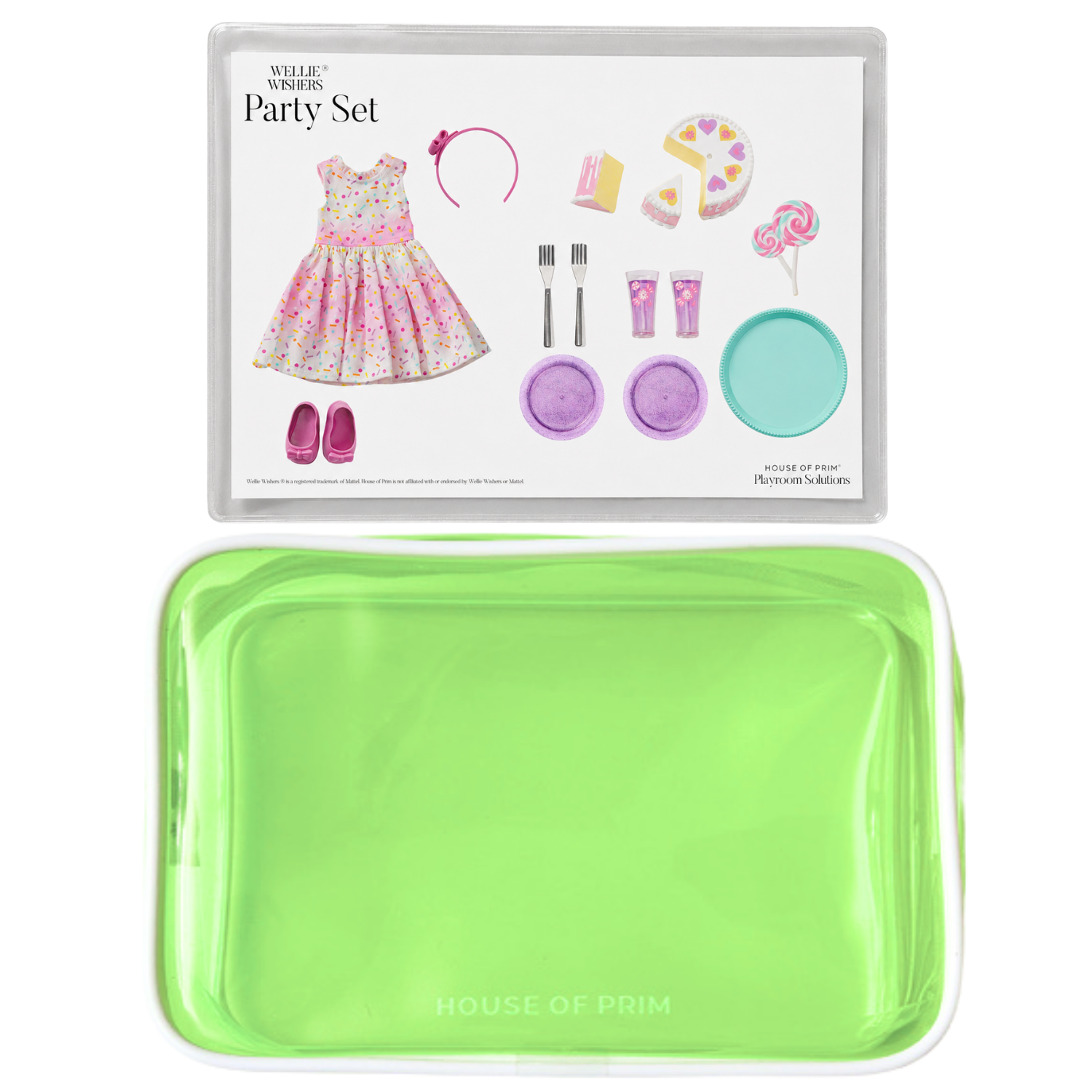 Wellie Wishers | Visual Guides + Pouches