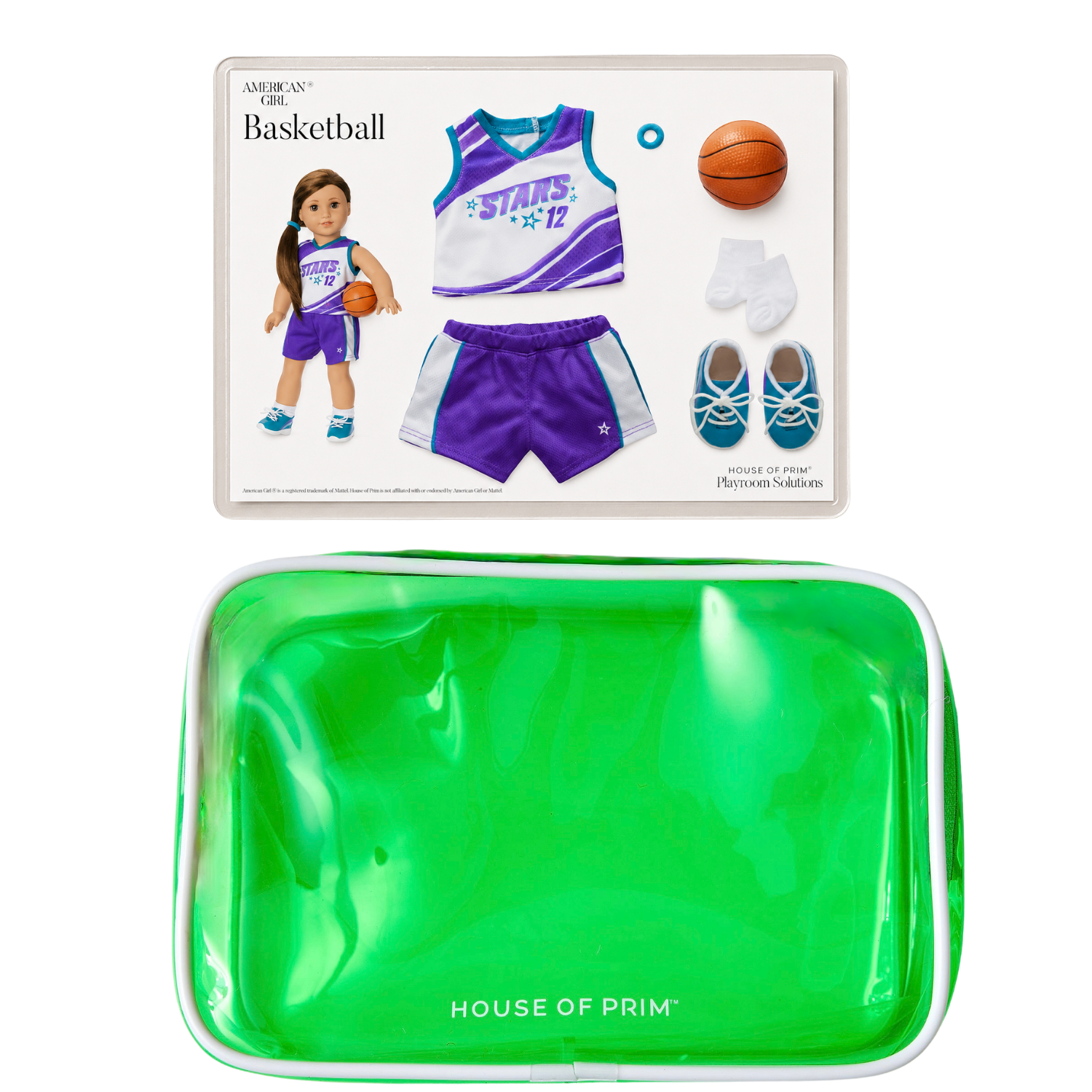 Sports & Activities | American Girl Visual Guide + Pouches