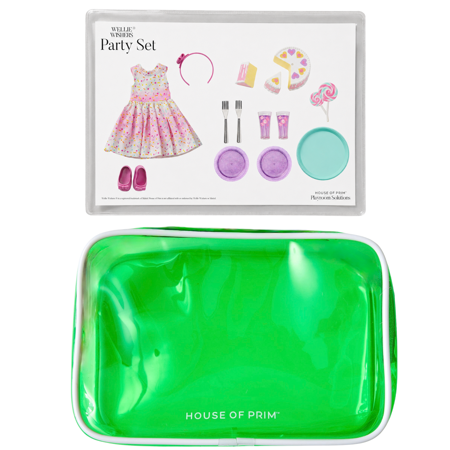 Wellie Wishers | Visual Guides + Pouches
