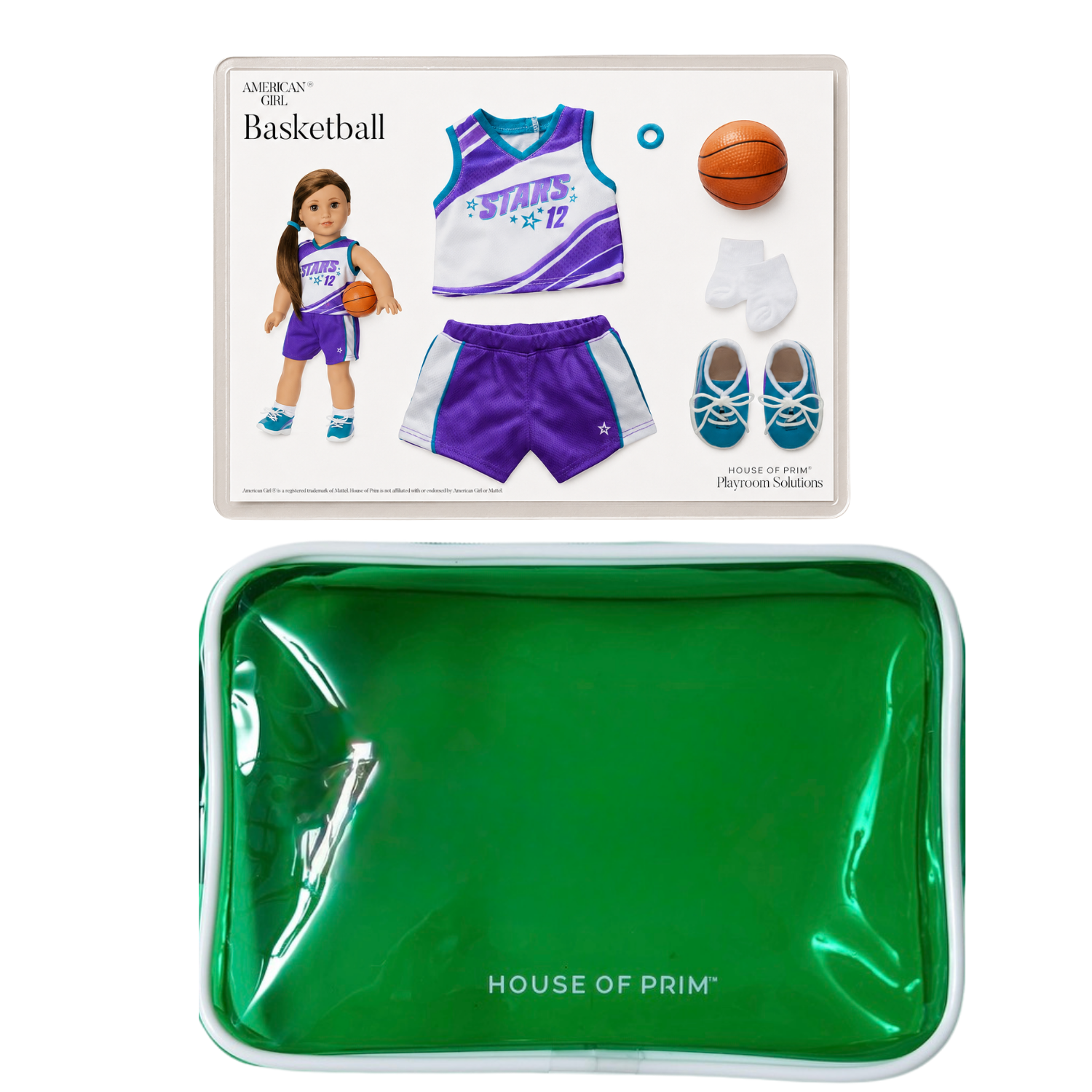 Sports & Activities | American Girl Visual Guide + Pouches