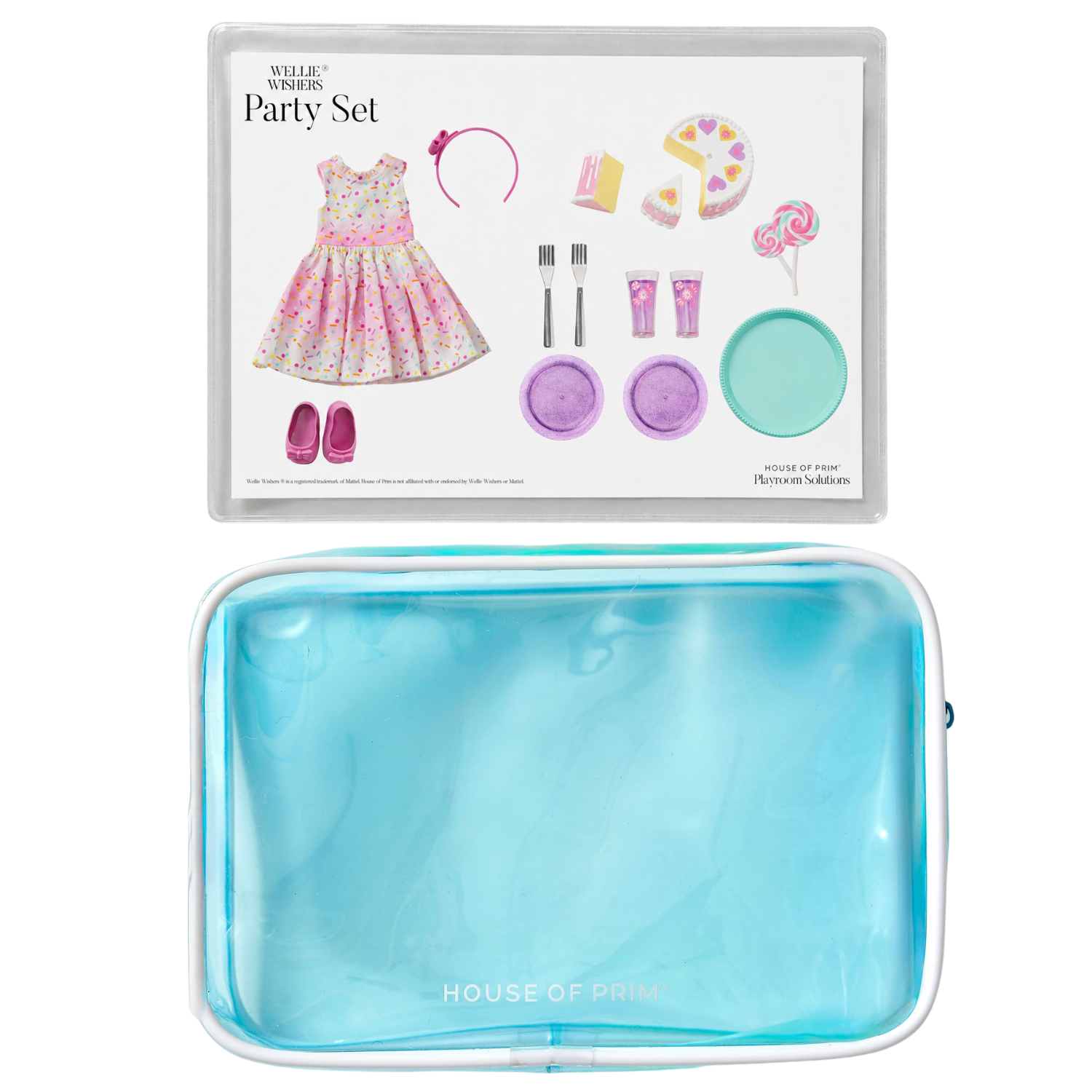 Wellie Wishers | Visual Guides + Pouches