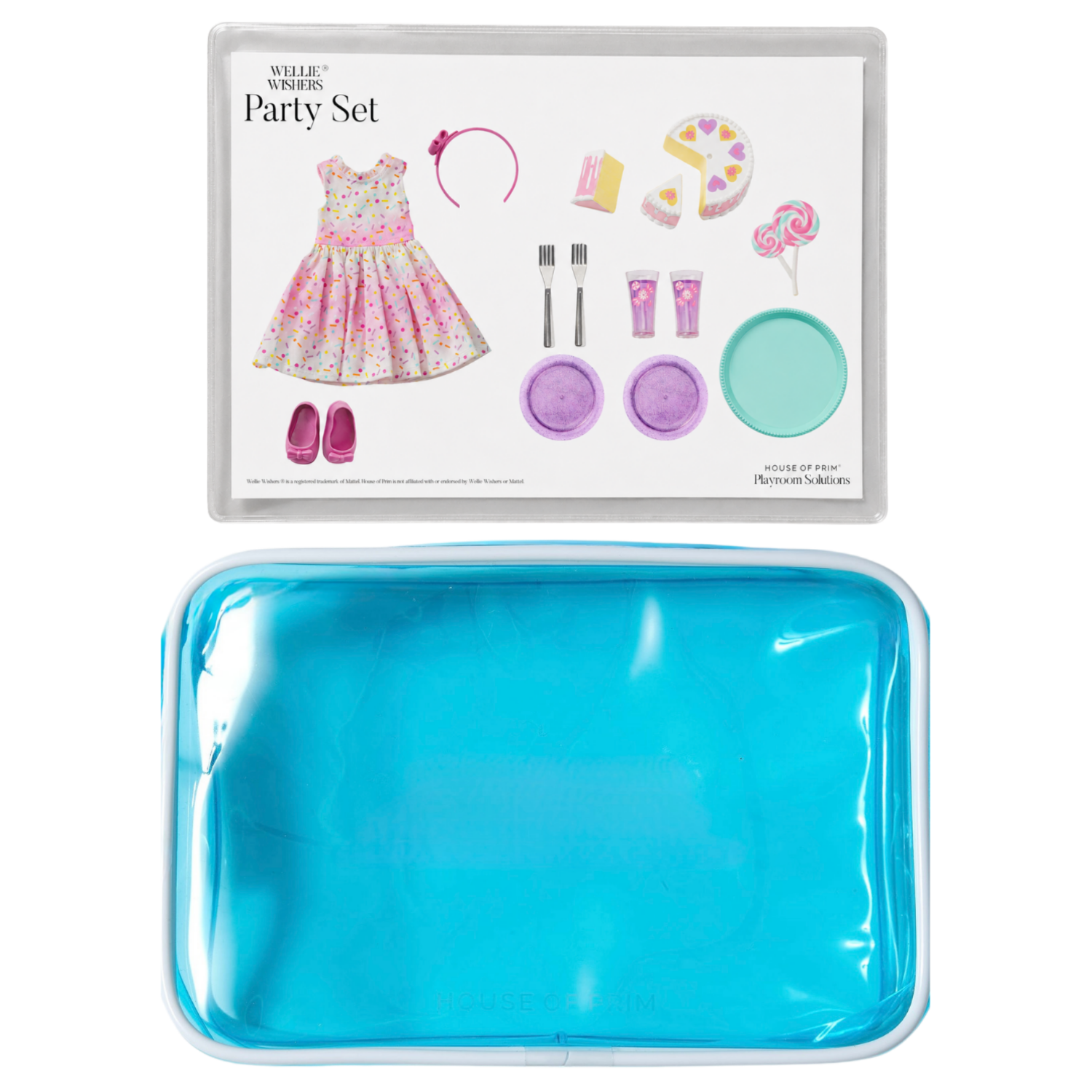 Wellie Wishers | Visual Guides + Pouches