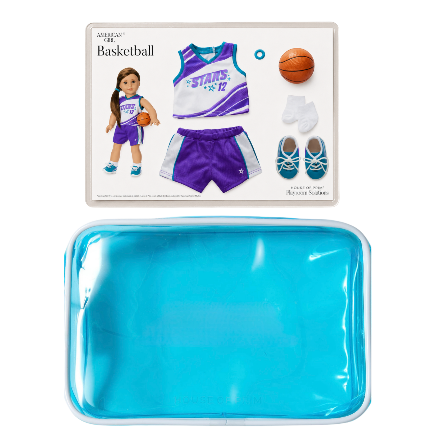 Sports & Activities | American Girl Visual Guide + Pouches