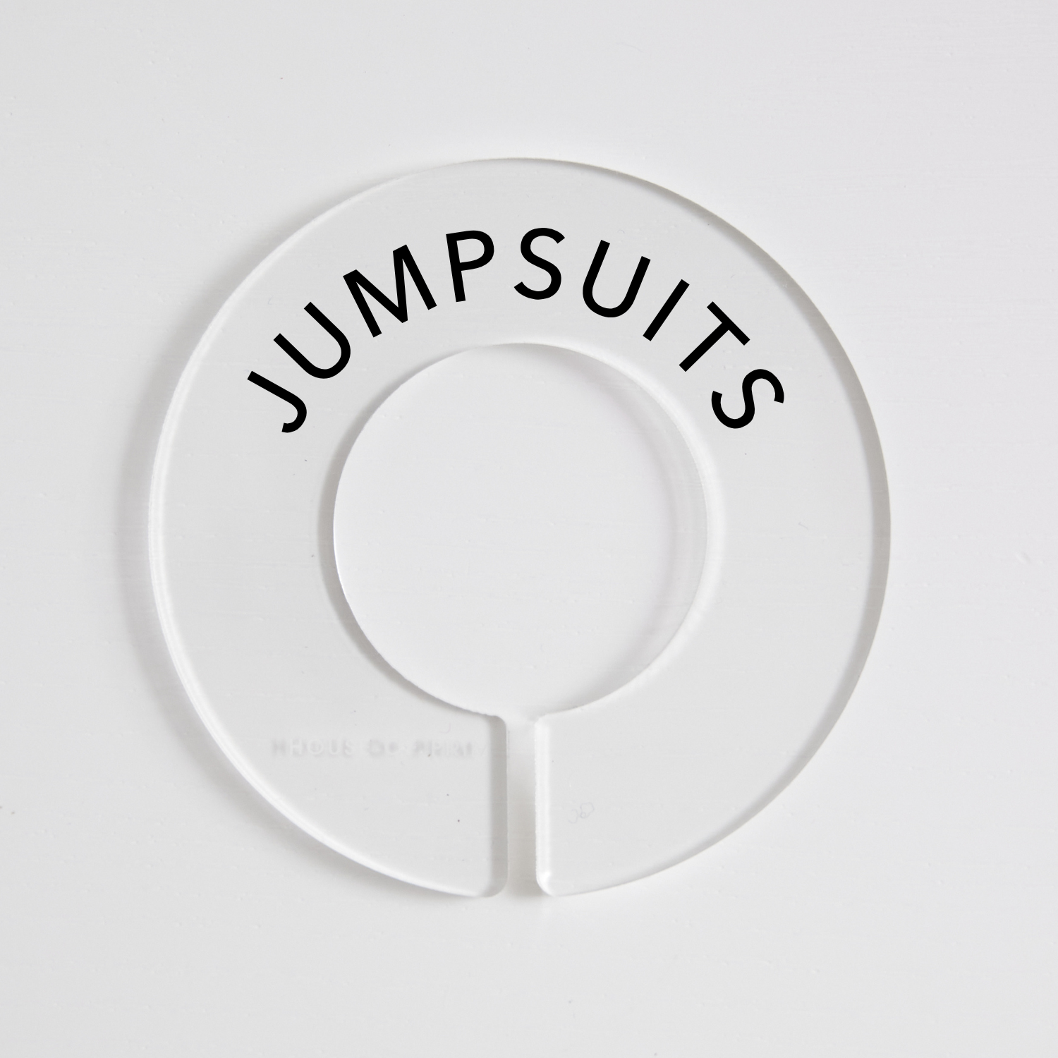 Pants, Bottoms, & One Pieces | Circular Divider + Label