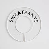 Lounge & Activewear | Circular Divider + Label