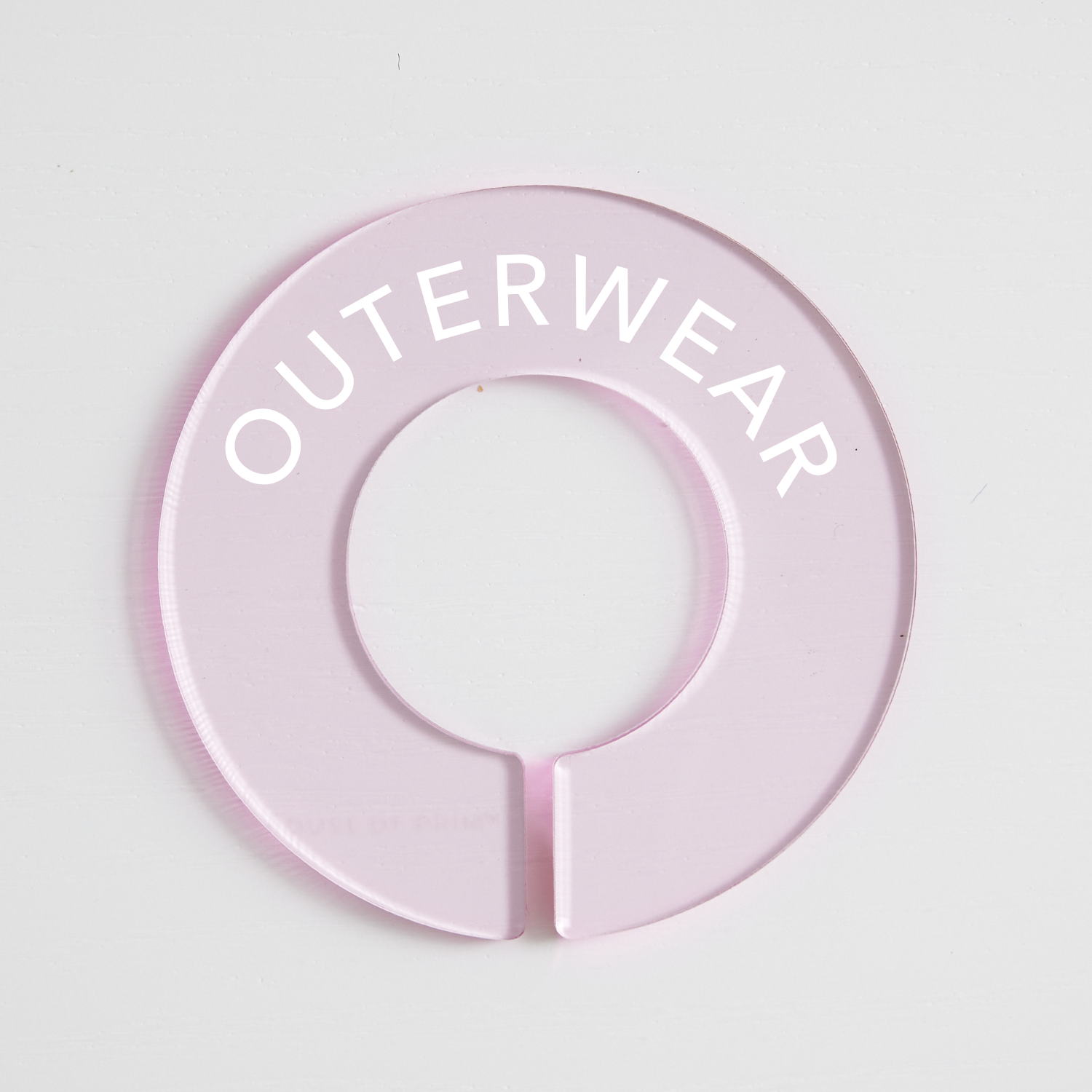 Outerwear | Circular Divider + Label