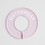 Outerwear | Circular Divider + Label