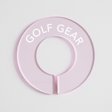Golf | Circular Divider + Label