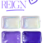 The Tall Dream Tote / Purple Reign Color Story