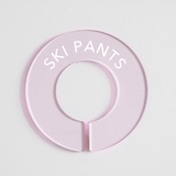 Winter & Ski | Circular Divider + Label