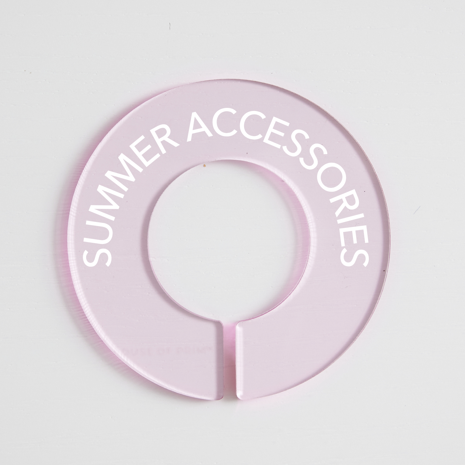 Swim & Summer | Circular Divider + Label