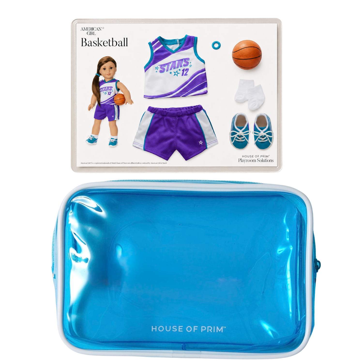 Sports & Activities | American Girl Visual Guide + Pouches