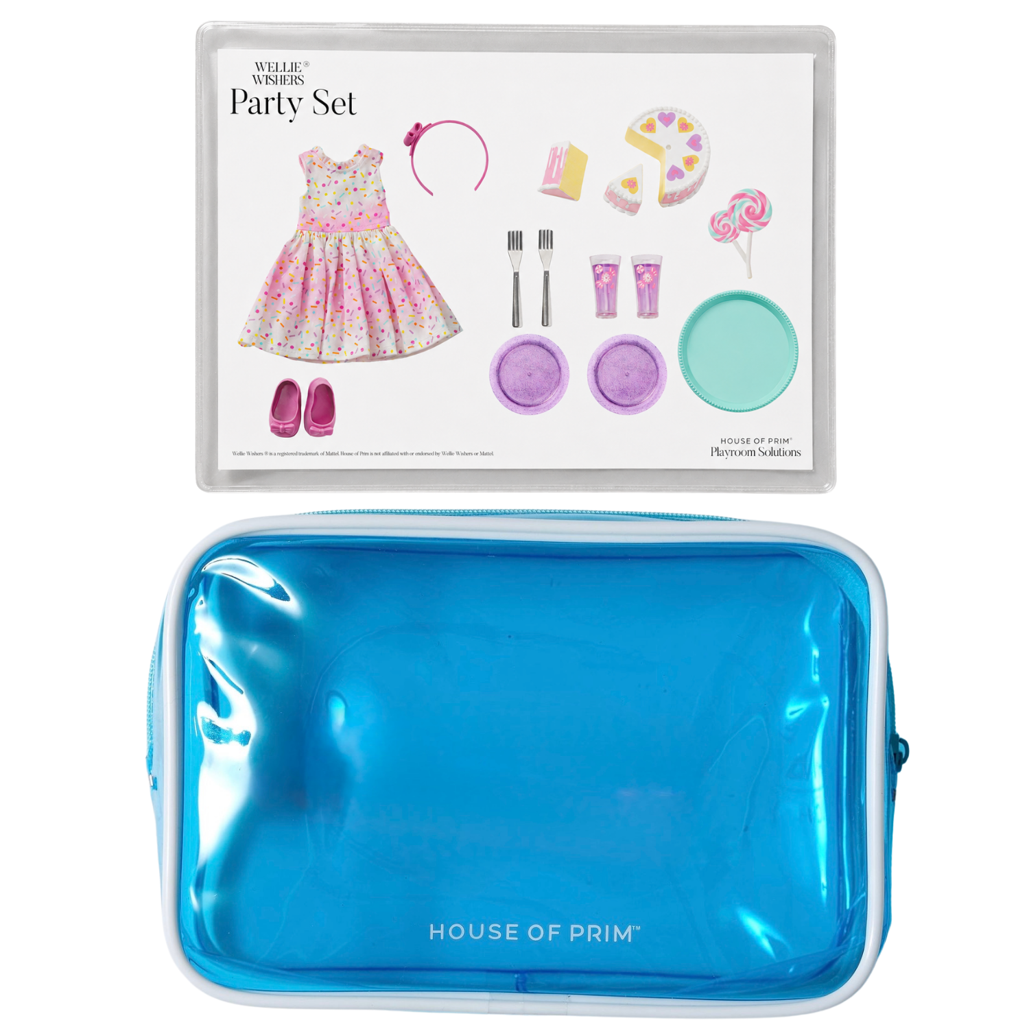 Wellie Wishers | Visual Guides + Pouches