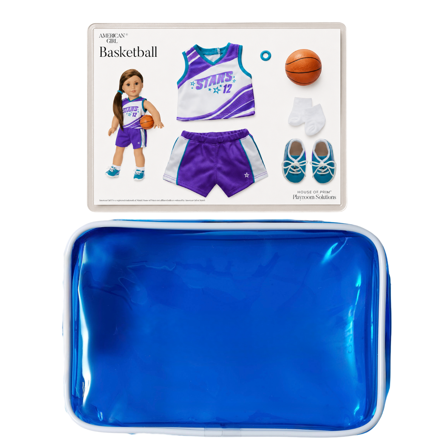 Sports & Activities | American Girl Visual Guide + Pouches
