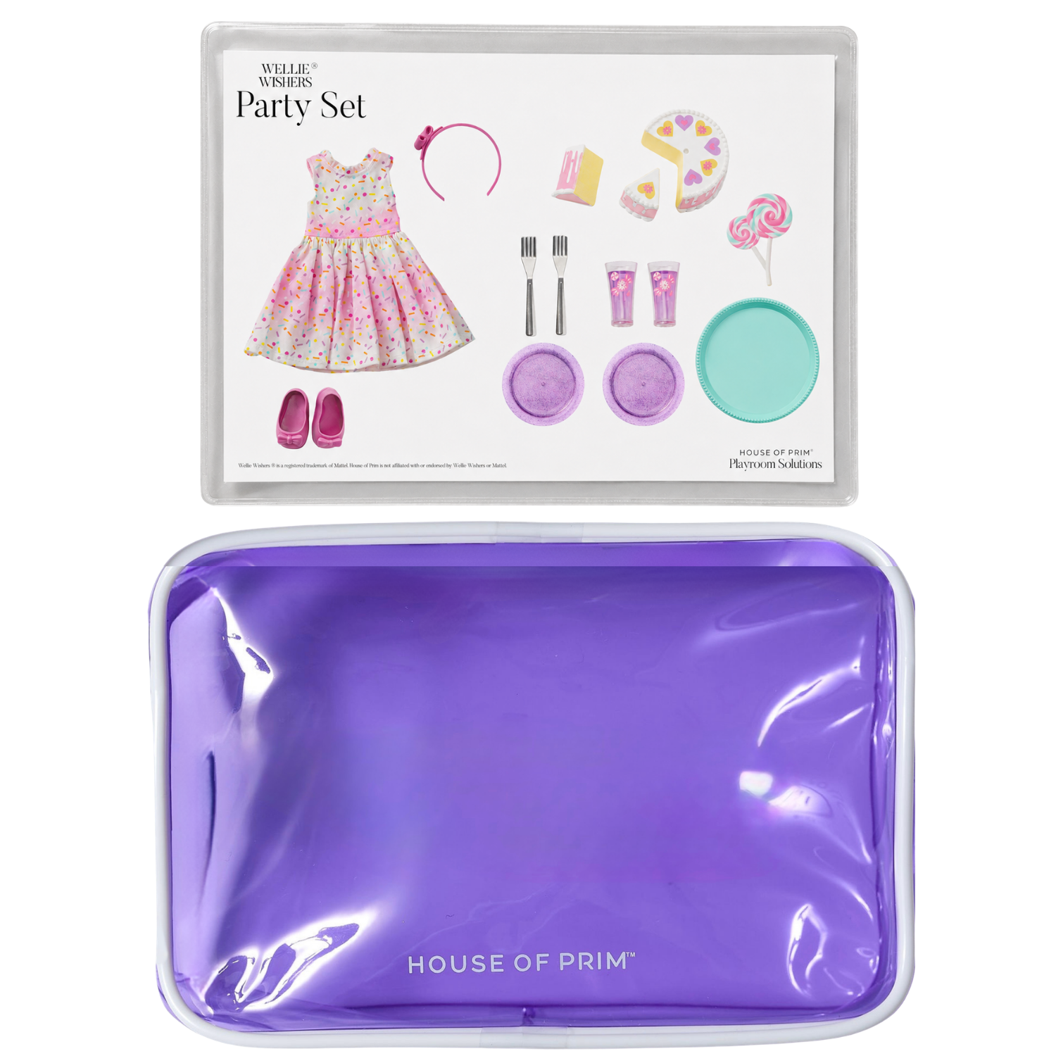 Wellie Wishers | Visual Guides + Pouches