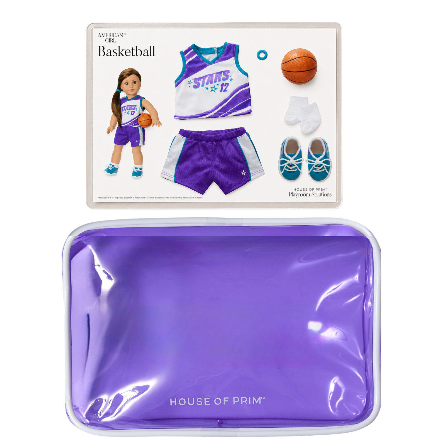 Sports & Activities | American Girl Visual Guide + Pouches