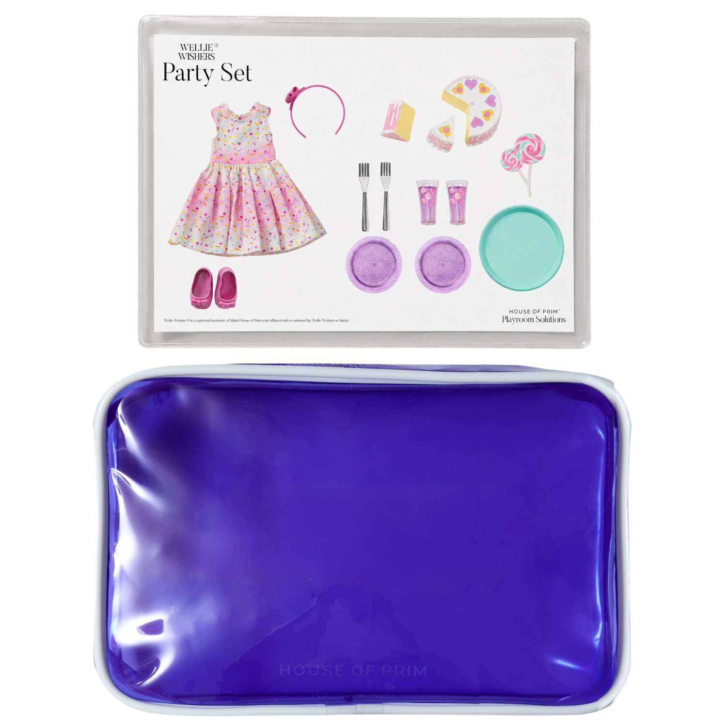 Wellie Wishers | Visual Guides + Pouches