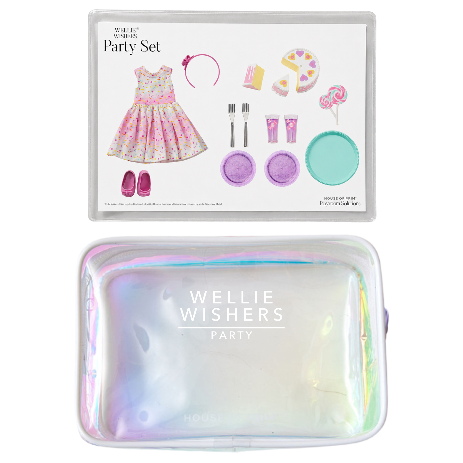 Wellie Wishers | Visual Guides + Labeled Pouches