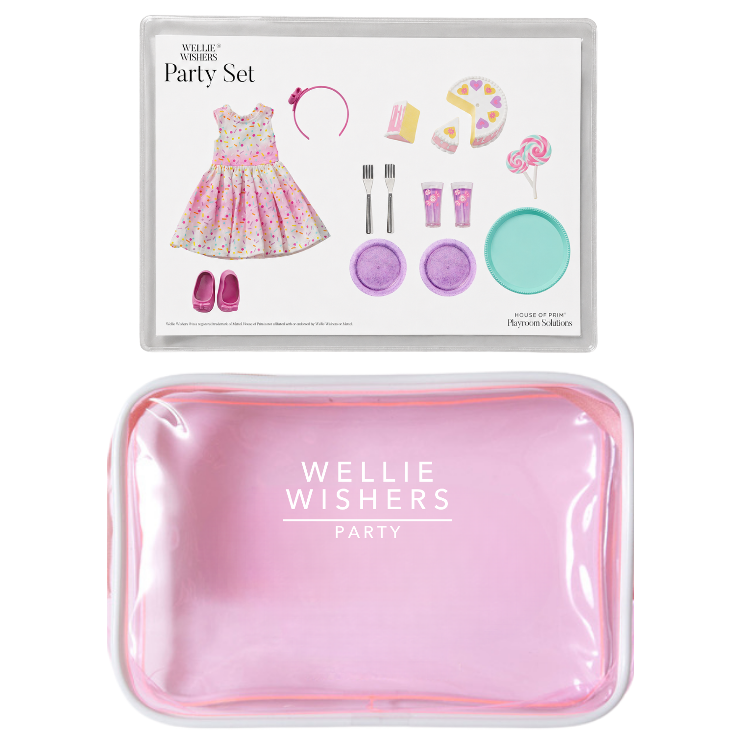 Wellie Wishers | Visual Guides + Labeled Pouches