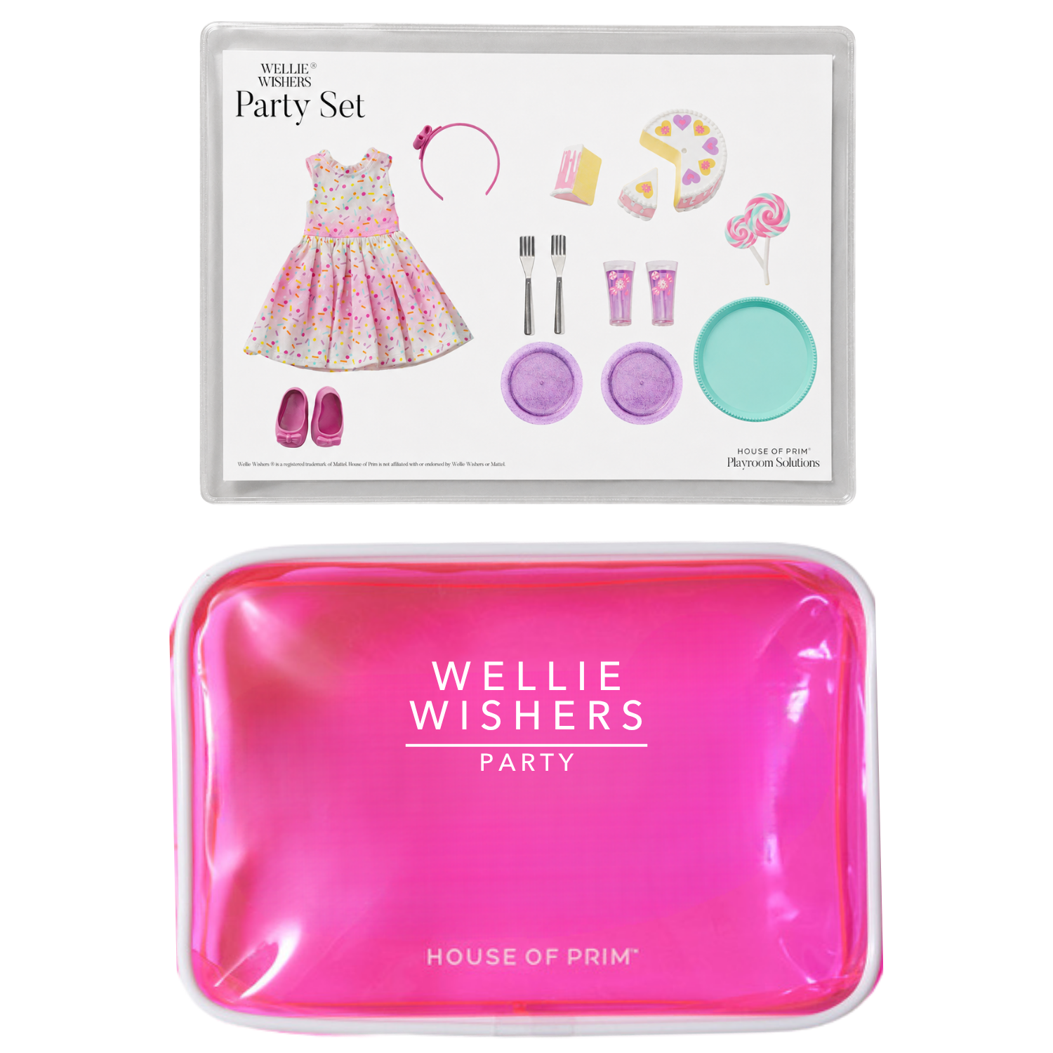 Wellie Wishers | Visual Guides + Labeled Pouches