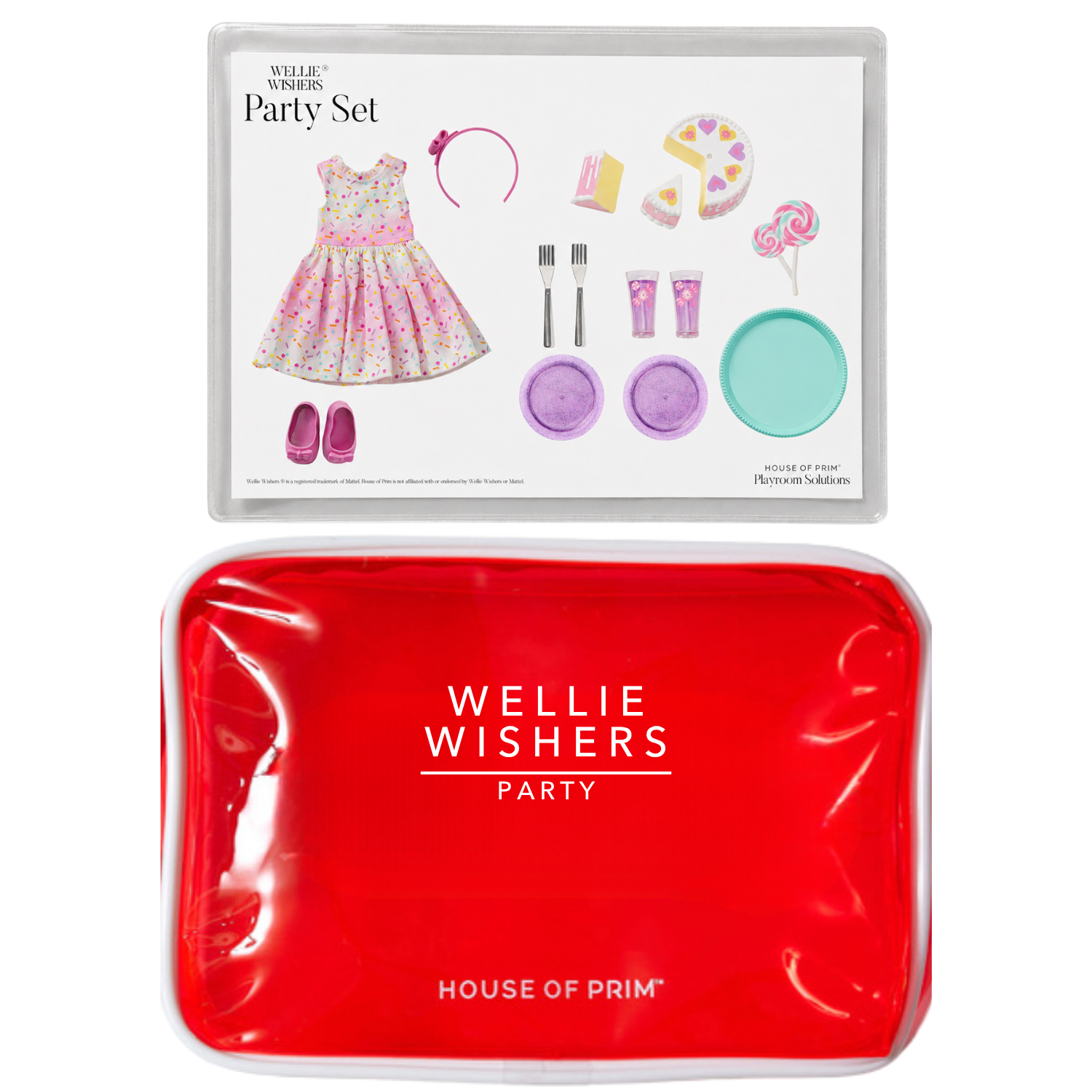 Wellie Wishers | Visual Guides + Labeled Pouches