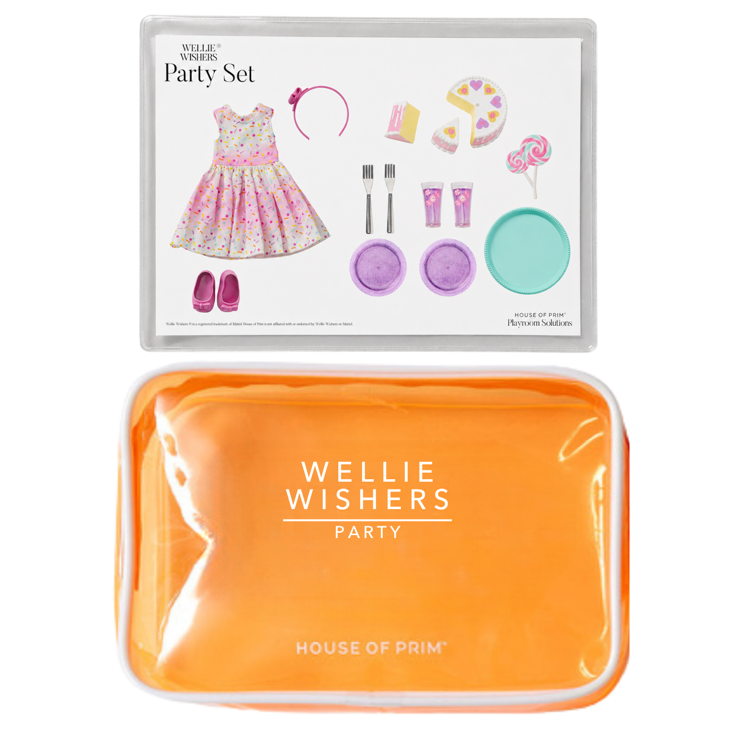 Wellie Wishers | Visual Guides + Labeled Pouches