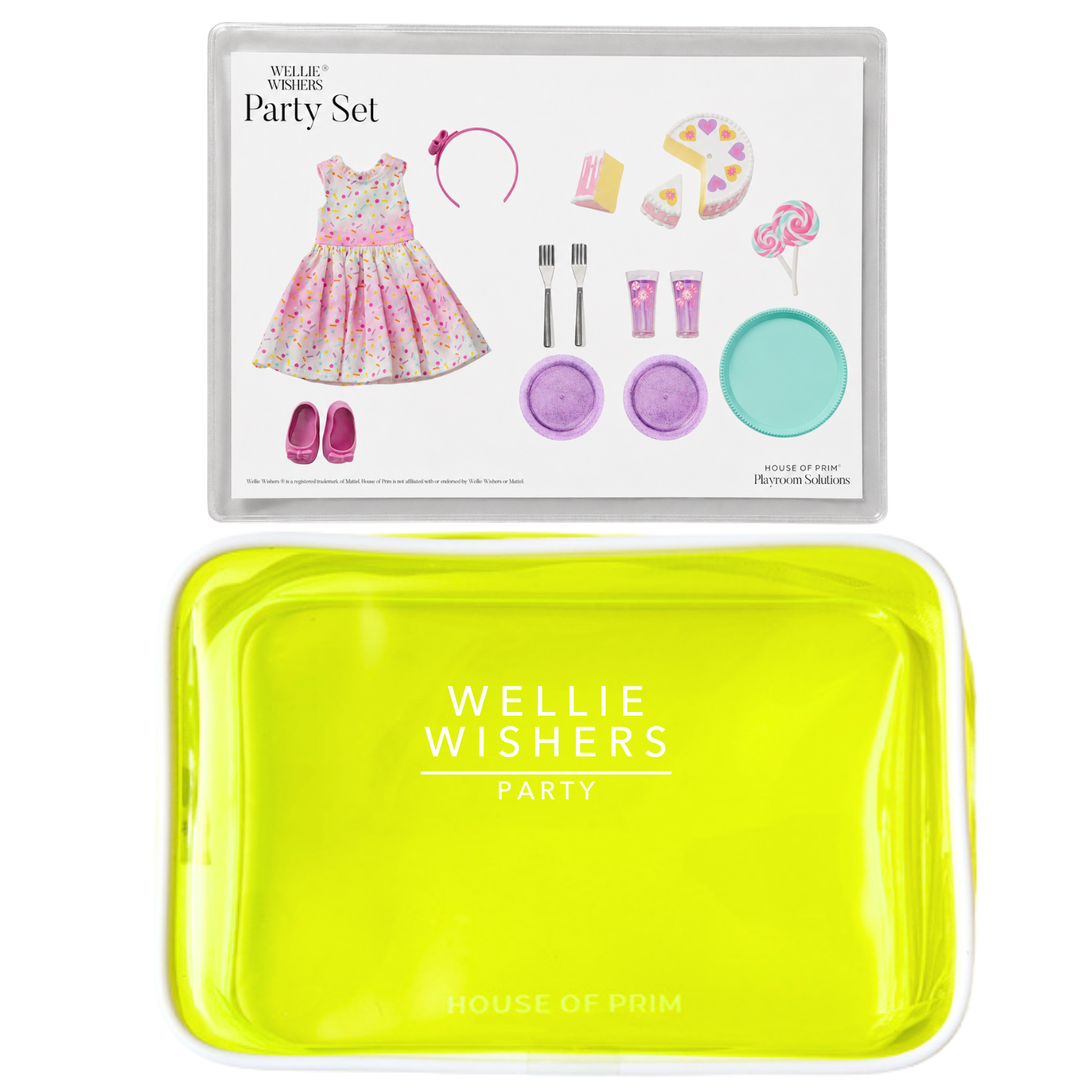 Wellie Wishers | Visual Guides + Labeled Pouches
