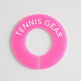 Tennis | Circular Divider + Label