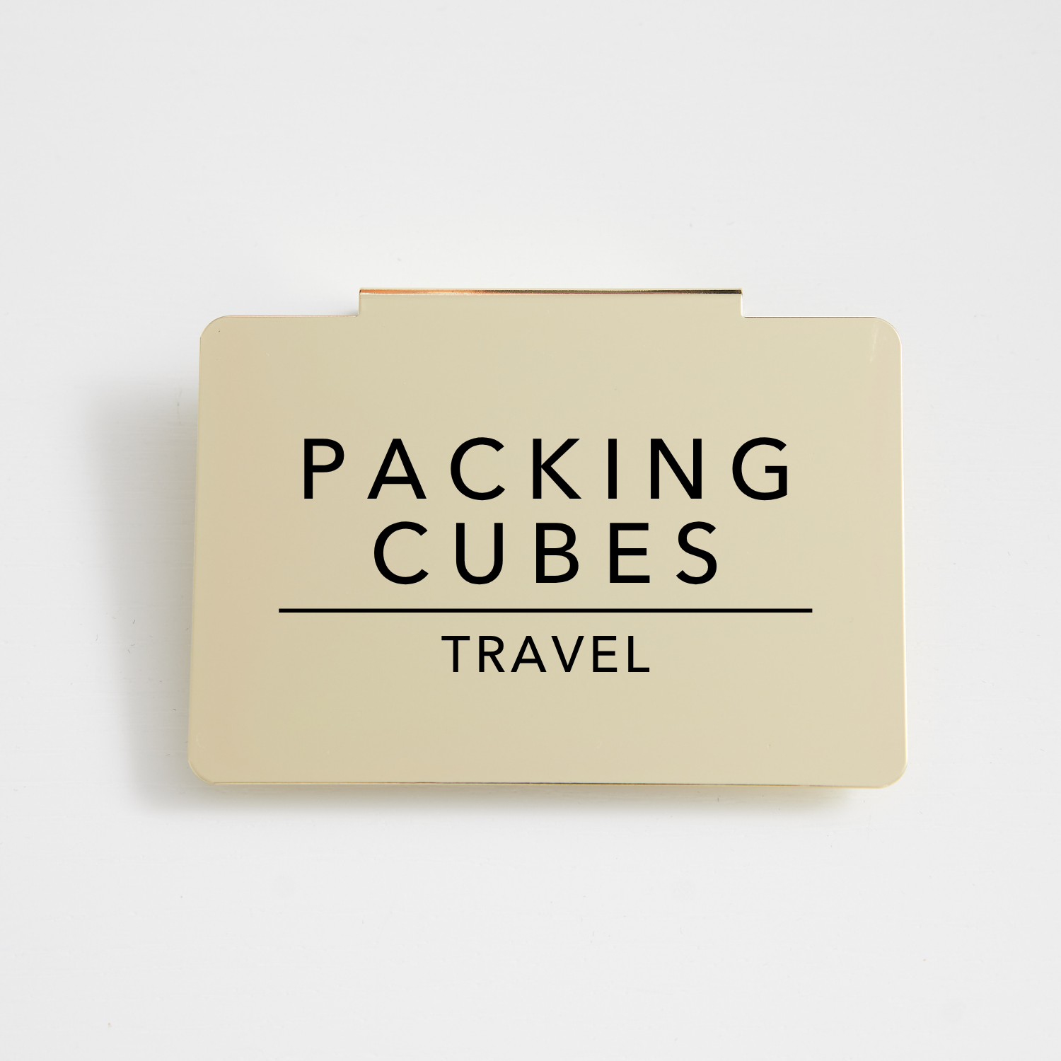 Travel & Packing | BIN CLIPS
