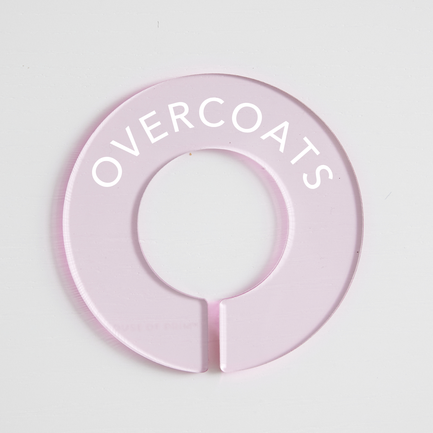 Outerwear | Circular Divider + Label