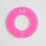 Baby Sizing NB-4T | CIRCULAR ROD DIVIDERS