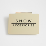 Winter & Ski | Bin Clips | CLOSET LABELS