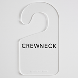 Tops | Hanging Divider + Label