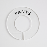 Pants, Bottoms, & One Pieces | Circular Divider + Label
