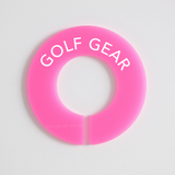 Golf | Circular Divider + Label