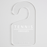 Tennis | Hanging + Label