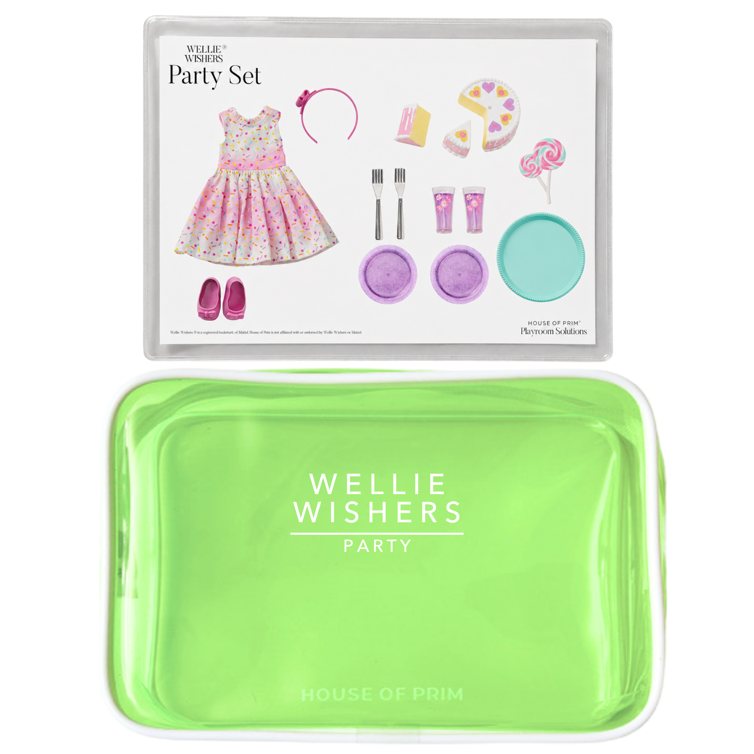 Wellie Wishers | Visual Guides + Labeled Pouches