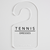 Tennis | Hanging + Label