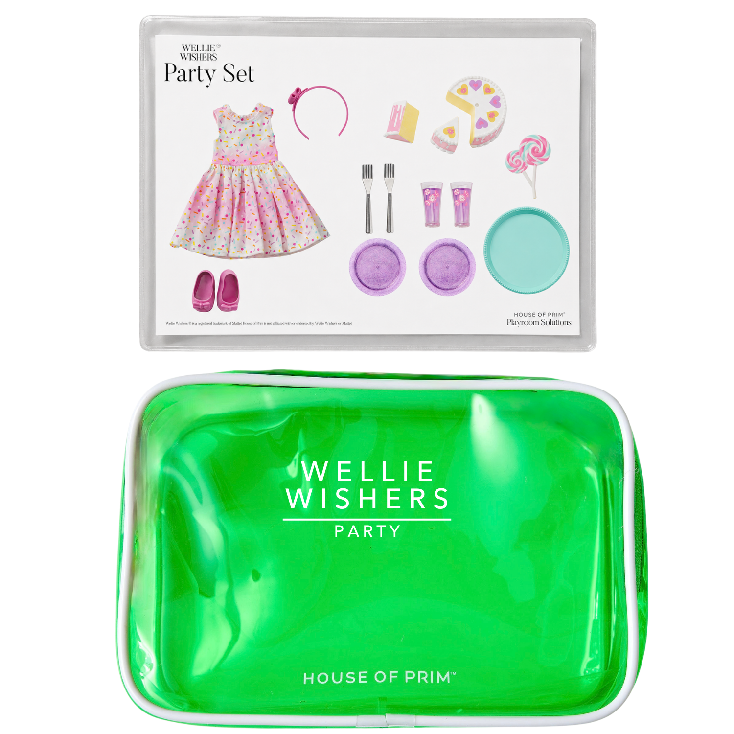 Wellie Wishers | Visual Guides + Labeled Pouches