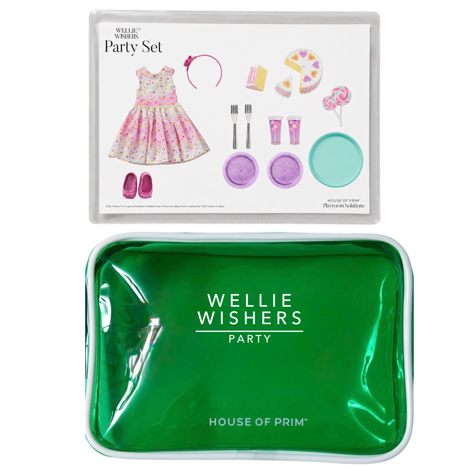 Wellie Wishers | Visual Guides + Labeled Pouches