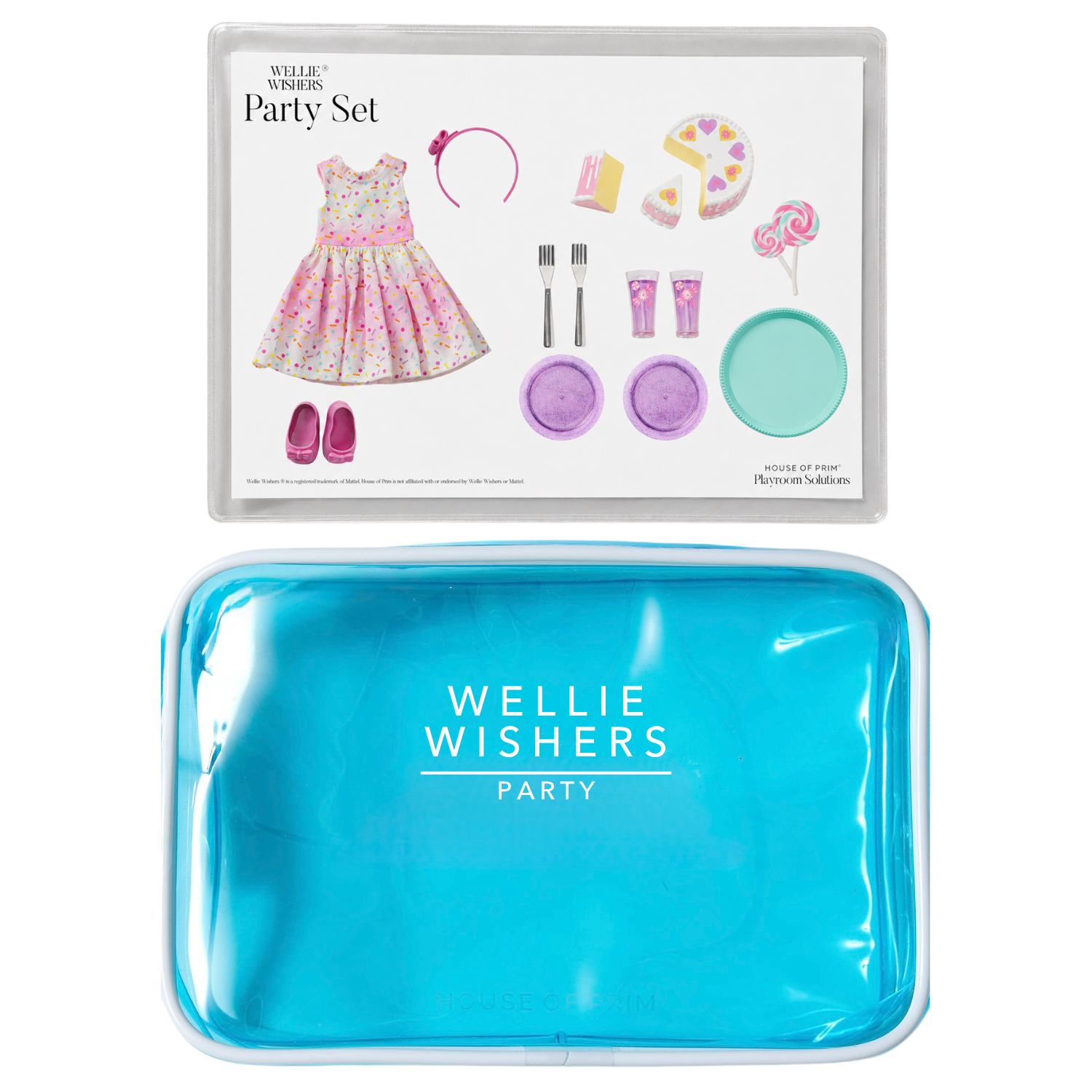 Wellie Wishers | Visual Guides + Labeled Pouches