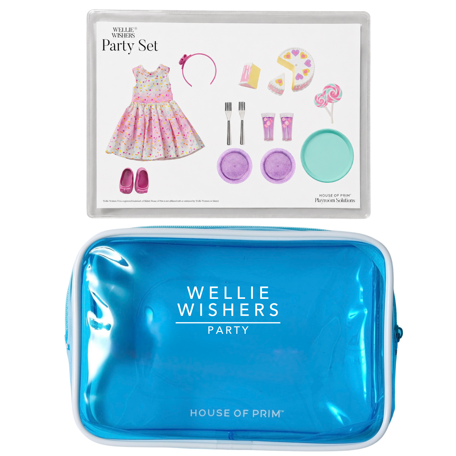 Wellie Wishers | Visual Guides + Labeled Pouches